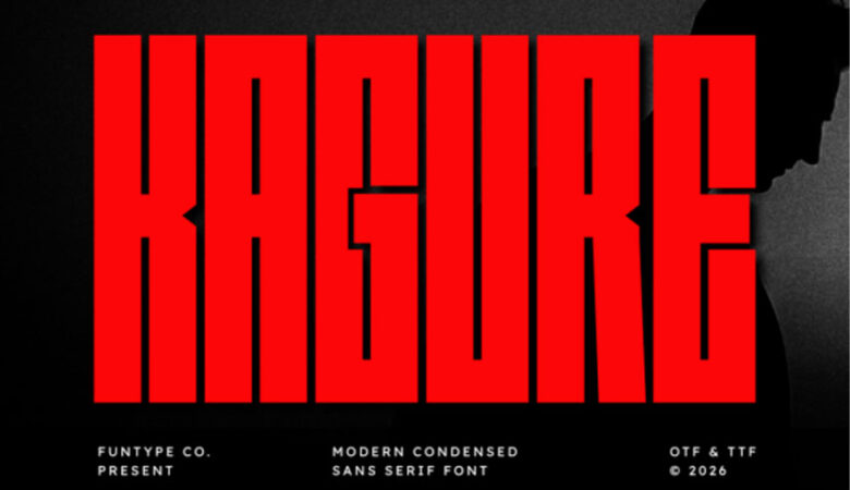 Kagure Font