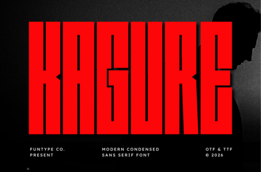 Kagure Font