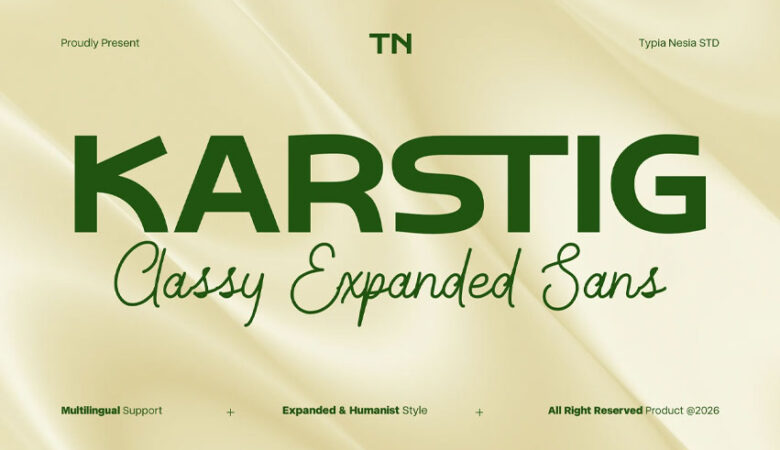 Karstig Font