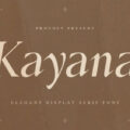 Kayana Font