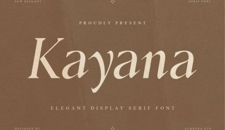 Kayana Font