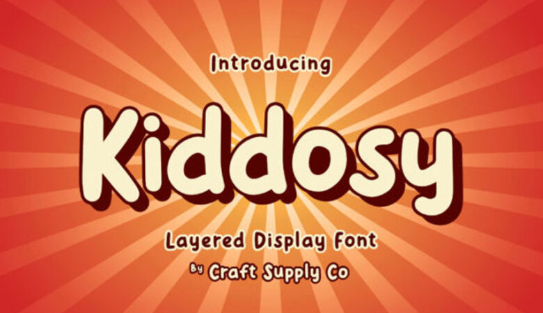 Kiddosy Font