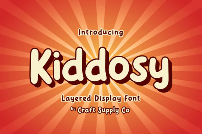 Kiddosy Font