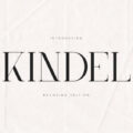 Kindel Font