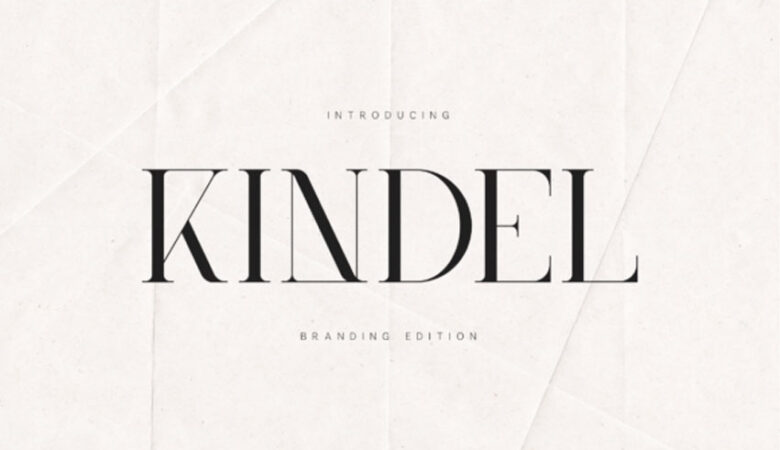 Kindel Font