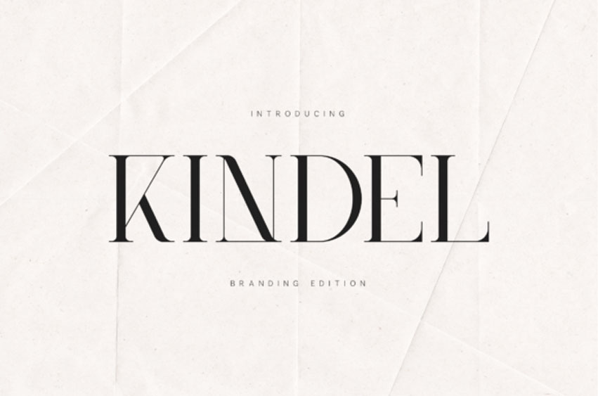 Kindel Font