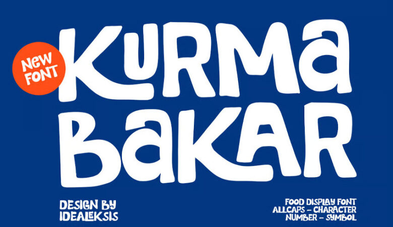 Kurma Bakar Font
