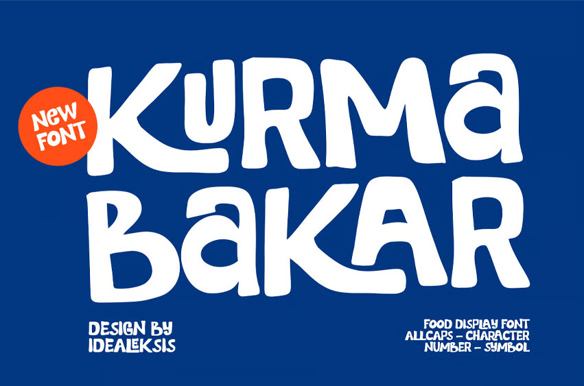 Kurma Bakar Font