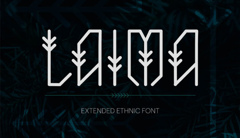 Laima Ethnic Font