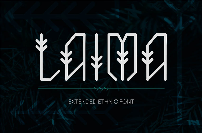 Laima Ethnic Font