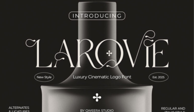 Larovie Font