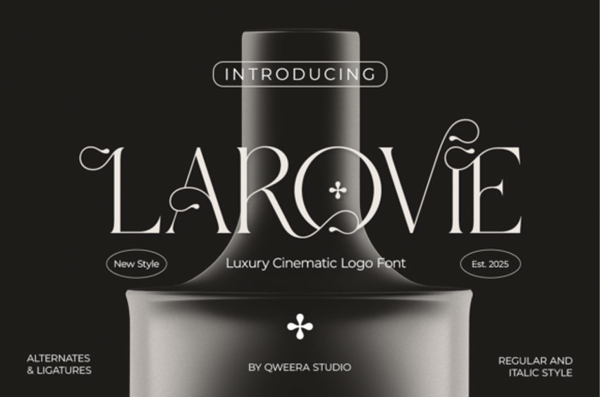 Larovie Font