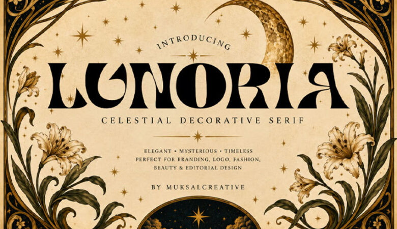 Lunoria Font