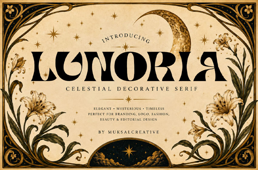 Lunoria Font