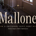 Mallone Font