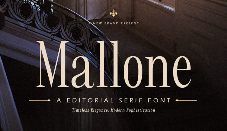 Mallone Font