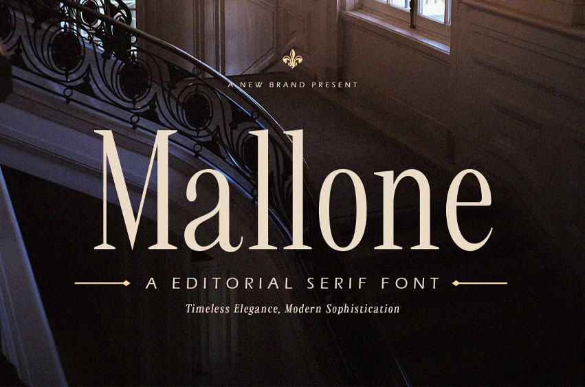 Mallone Font