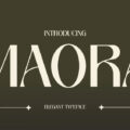 Maora Font