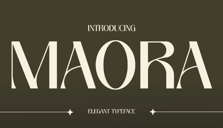 Maora Font