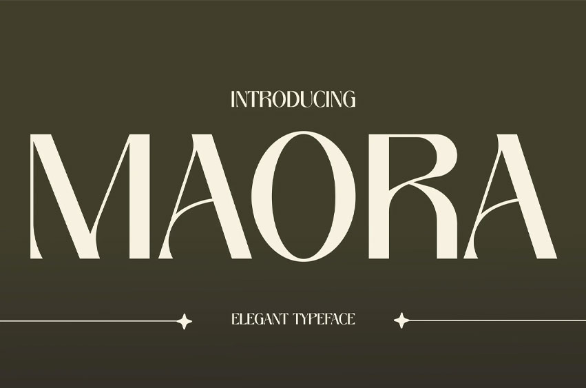 Maora Font