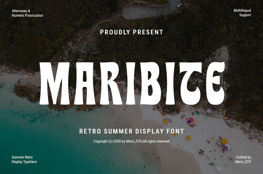 Maribite Font