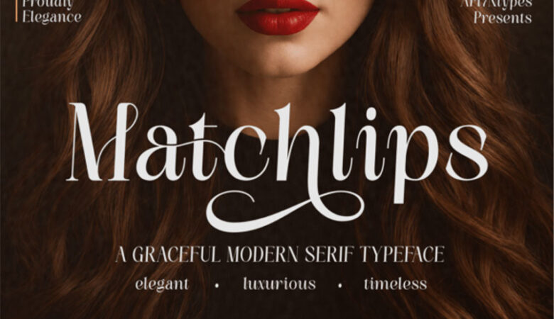 Matchlips Font