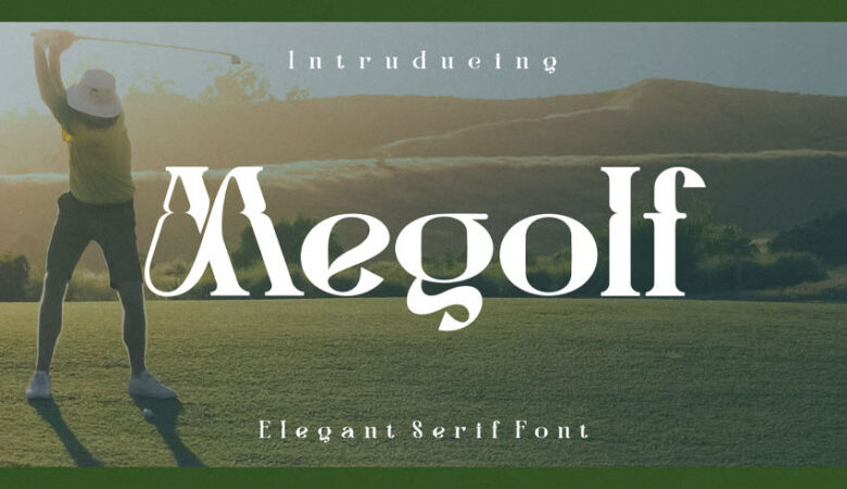 Megolf Font