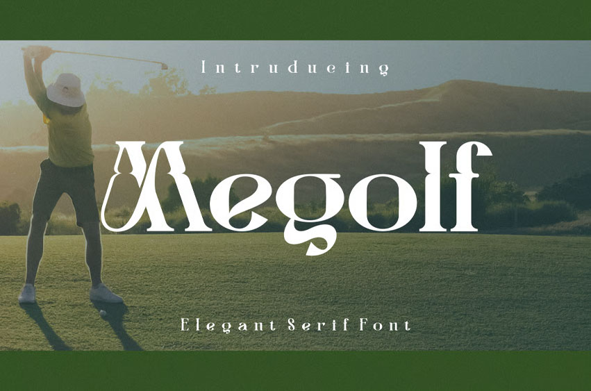 Megolf Font