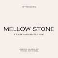 Mellow Stone Font