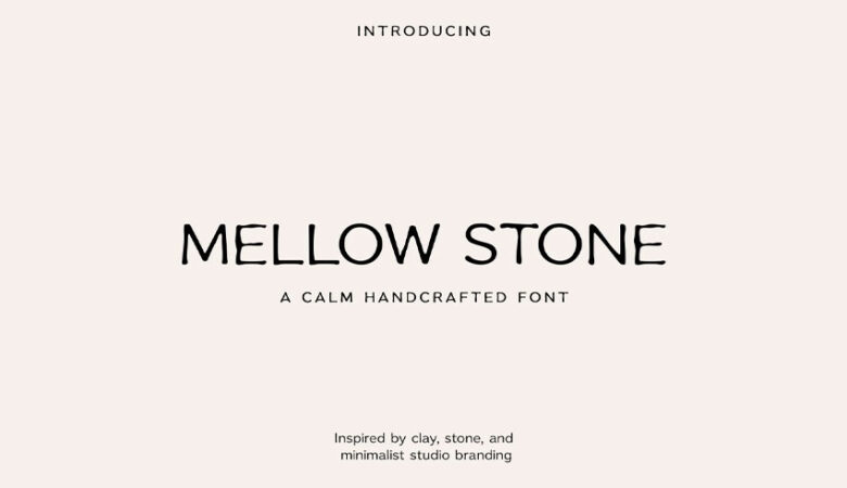 Mellow Stone Font