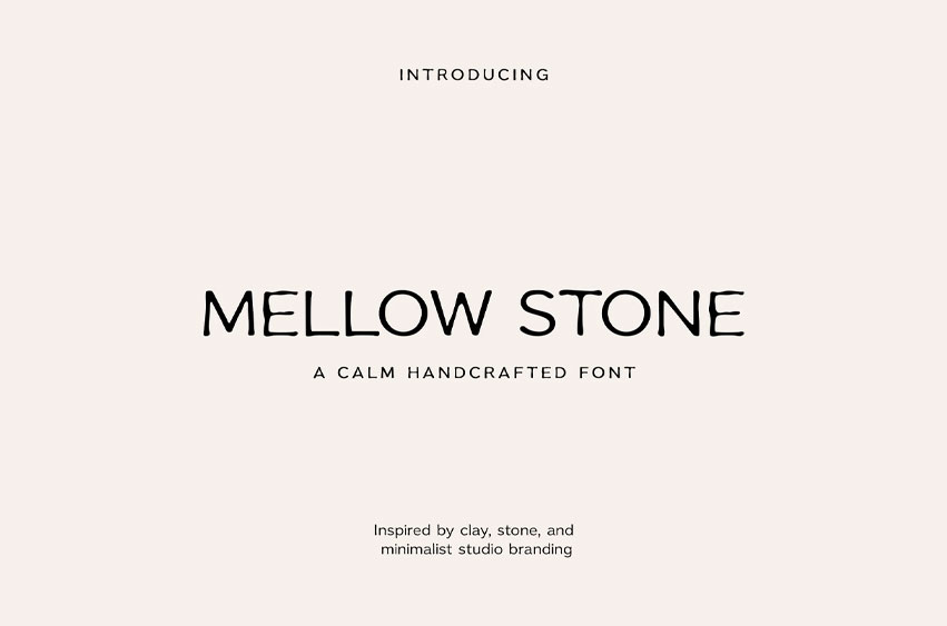 Mellow Stone Font