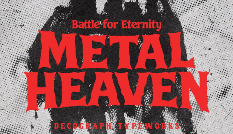 Metal Heaven Font
