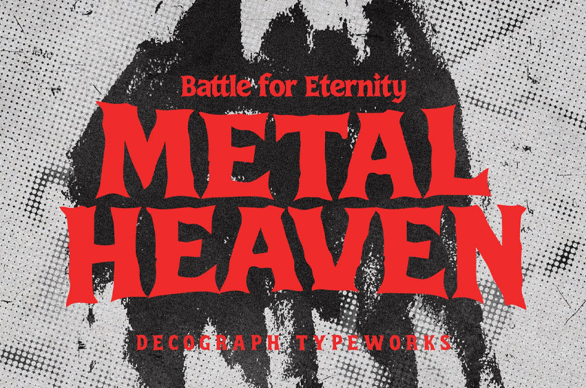 Metal Heaven Font