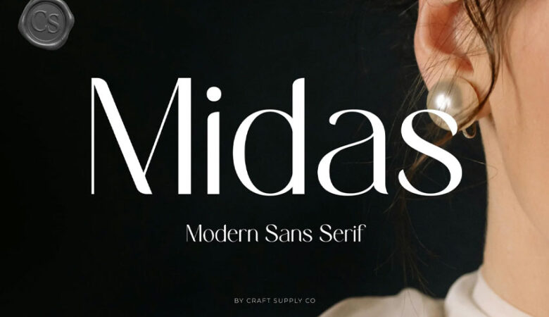 Midas Font