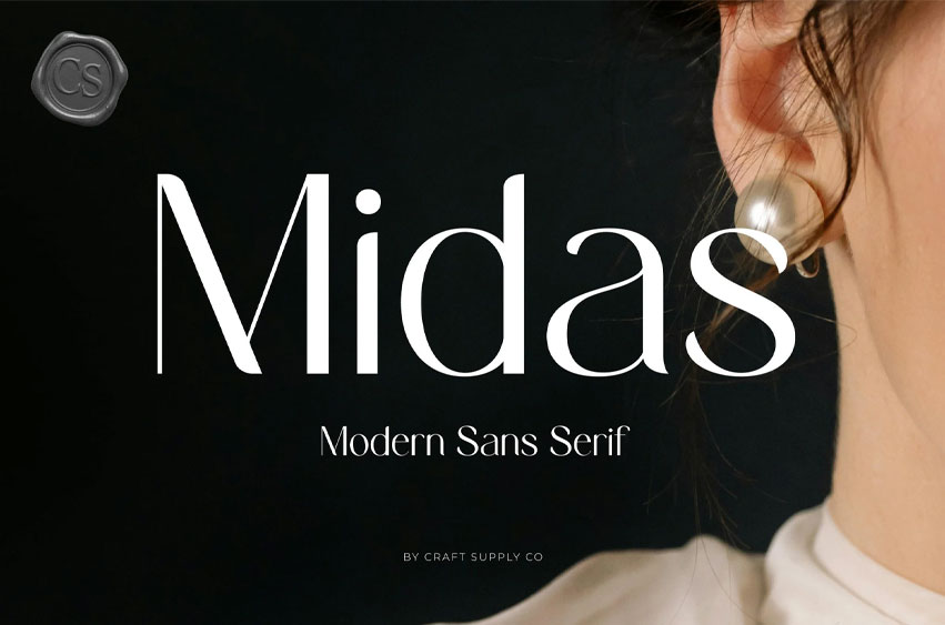 Midas Font
