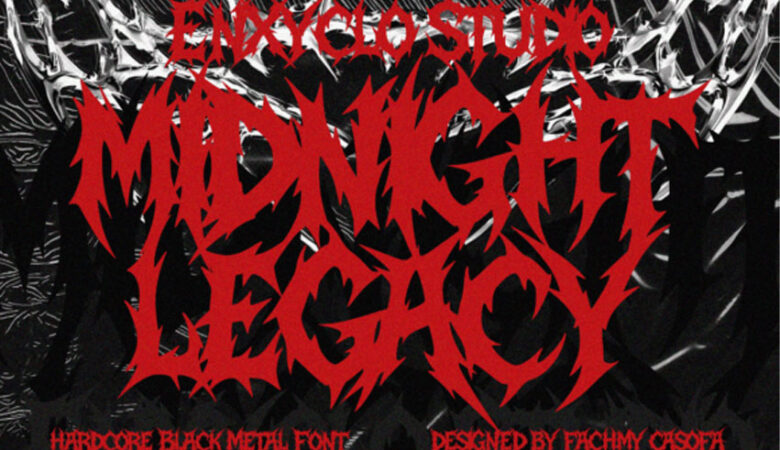 Midnight Legacy Font