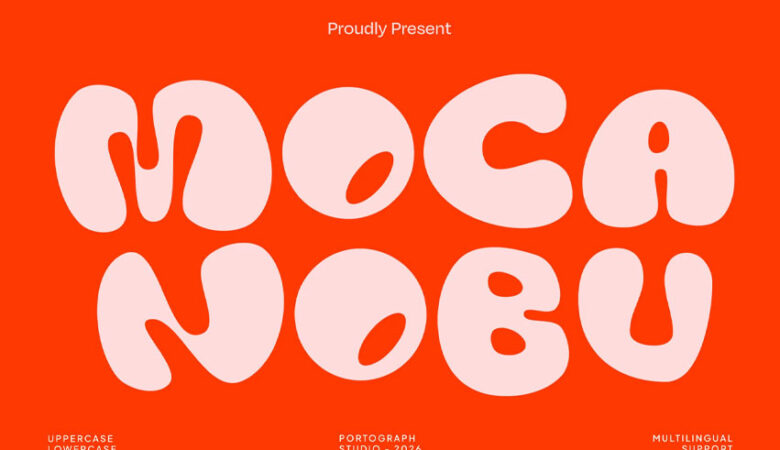 Moca Nobu Font