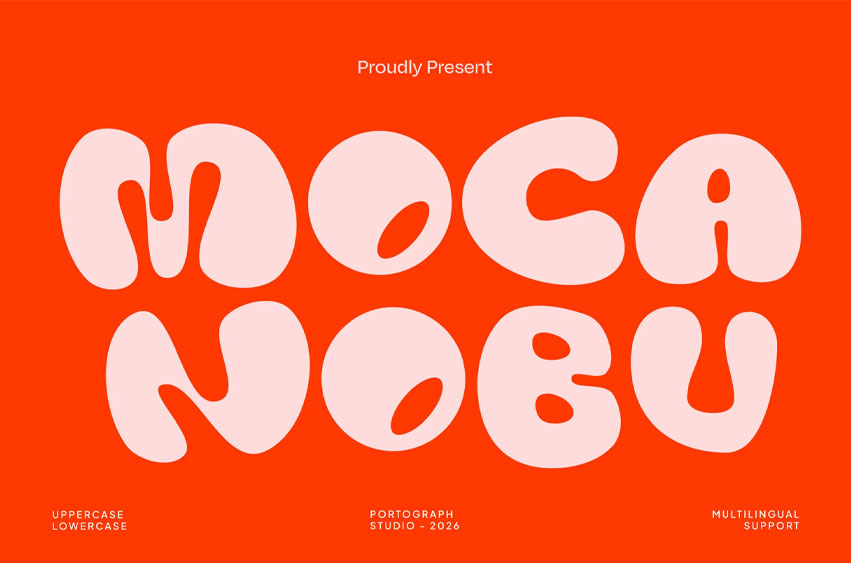 Moca Nobu Font