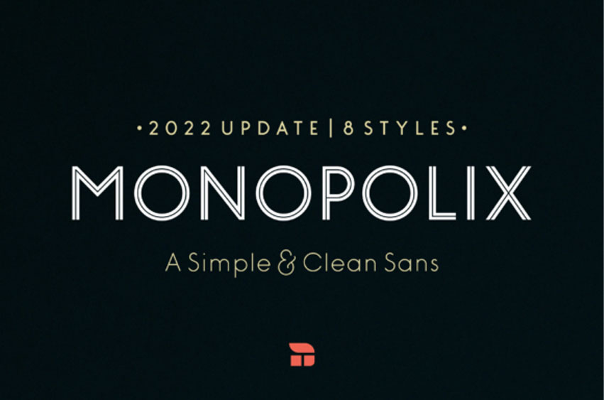 Monopolix Font