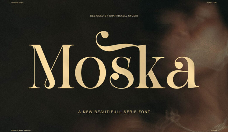 Moska Font