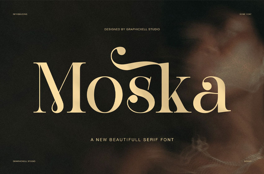 Moska Font