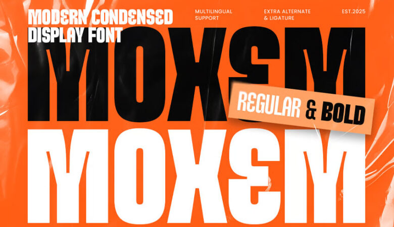 Moxem Font