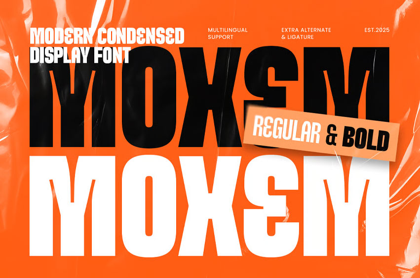 Moxem Font