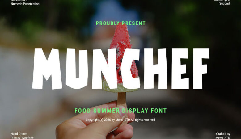 Munchef Font