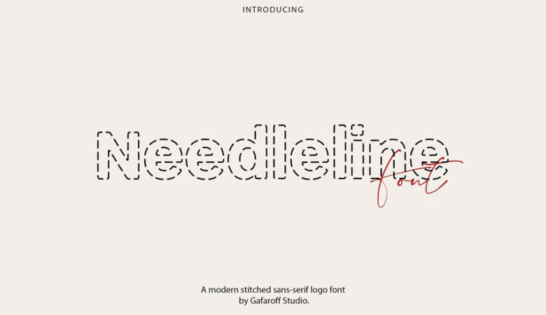 Needleline Font