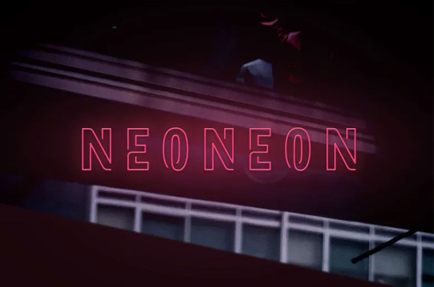 Neoneon Font