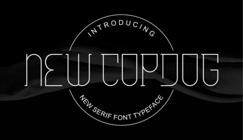New Copdog Font