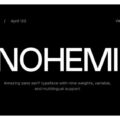 Nohemi Font