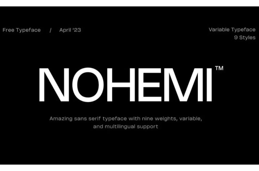 Nohemi Font