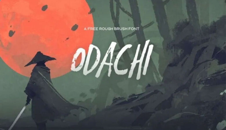 Odachi Font